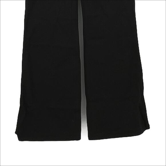 Fabletics High Rise Pointe Kick Flare Pant in Black Size Medium - Picture 3 of 8